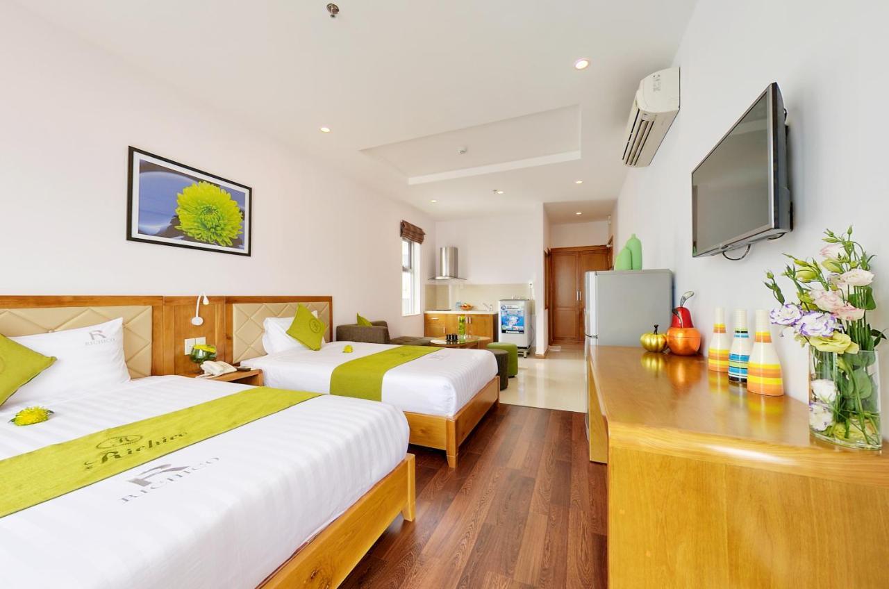 Richico Garden Beach Hotel Da Nang Exterior foto