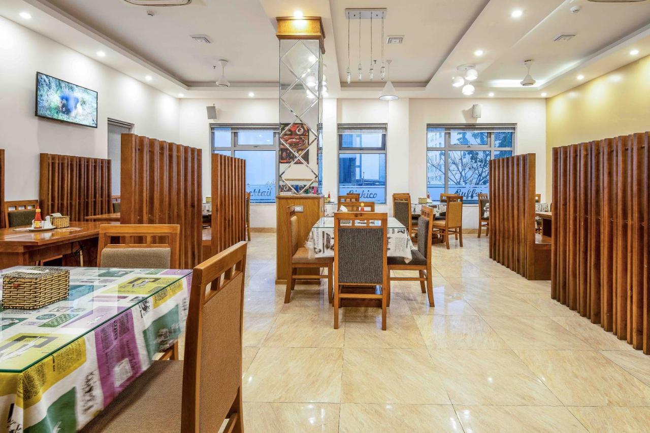 Richico Garden Beach Hotel Da Nang Exterior foto