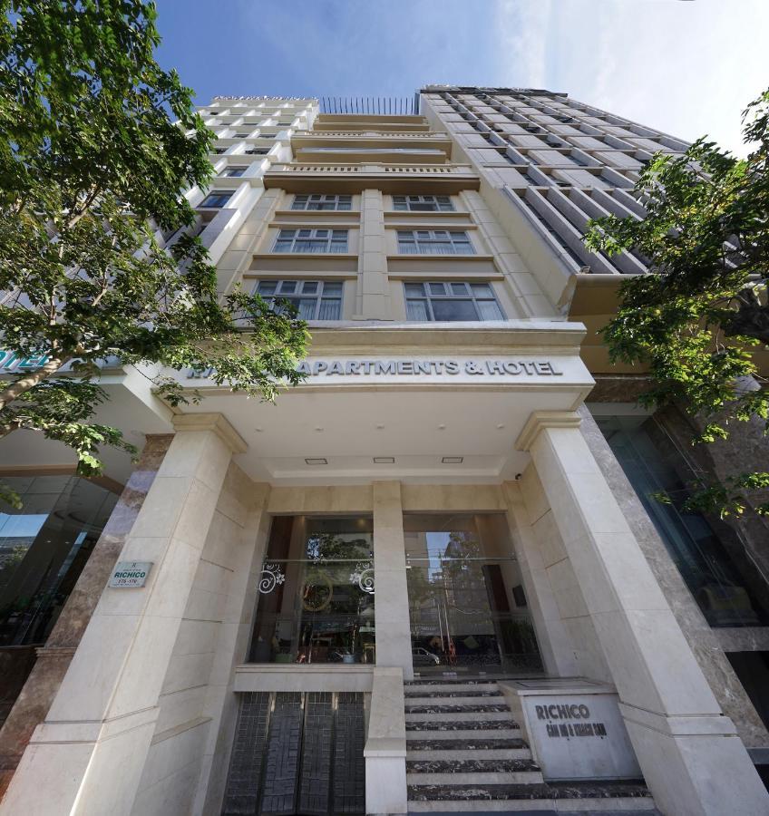 Richico Garden Beach Hotel Da Nang Exterior foto