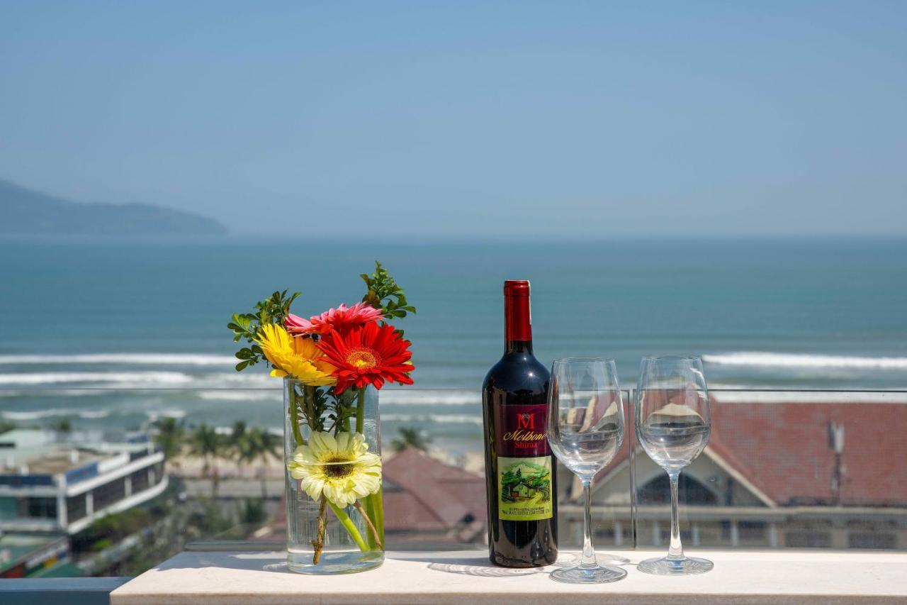 Richico Garden Beach Hotel Da Nang Exterior foto