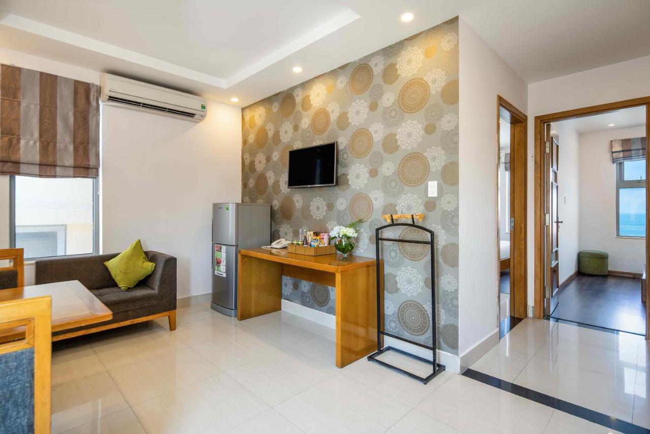 Richico Garden Beach Hotel Da Nang Exterior foto