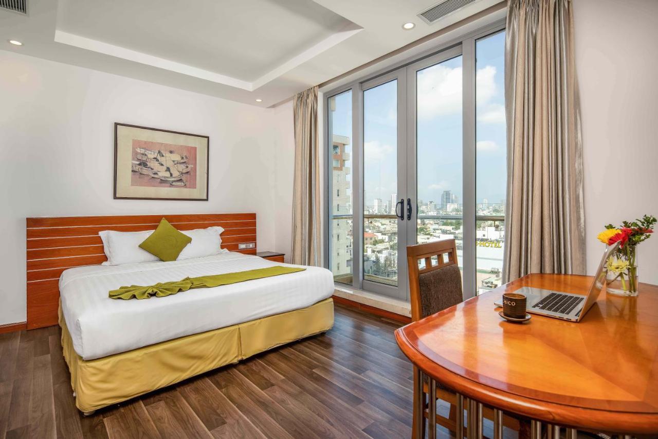 Richico Garden Beach Hotel Da Nang Exterior foto