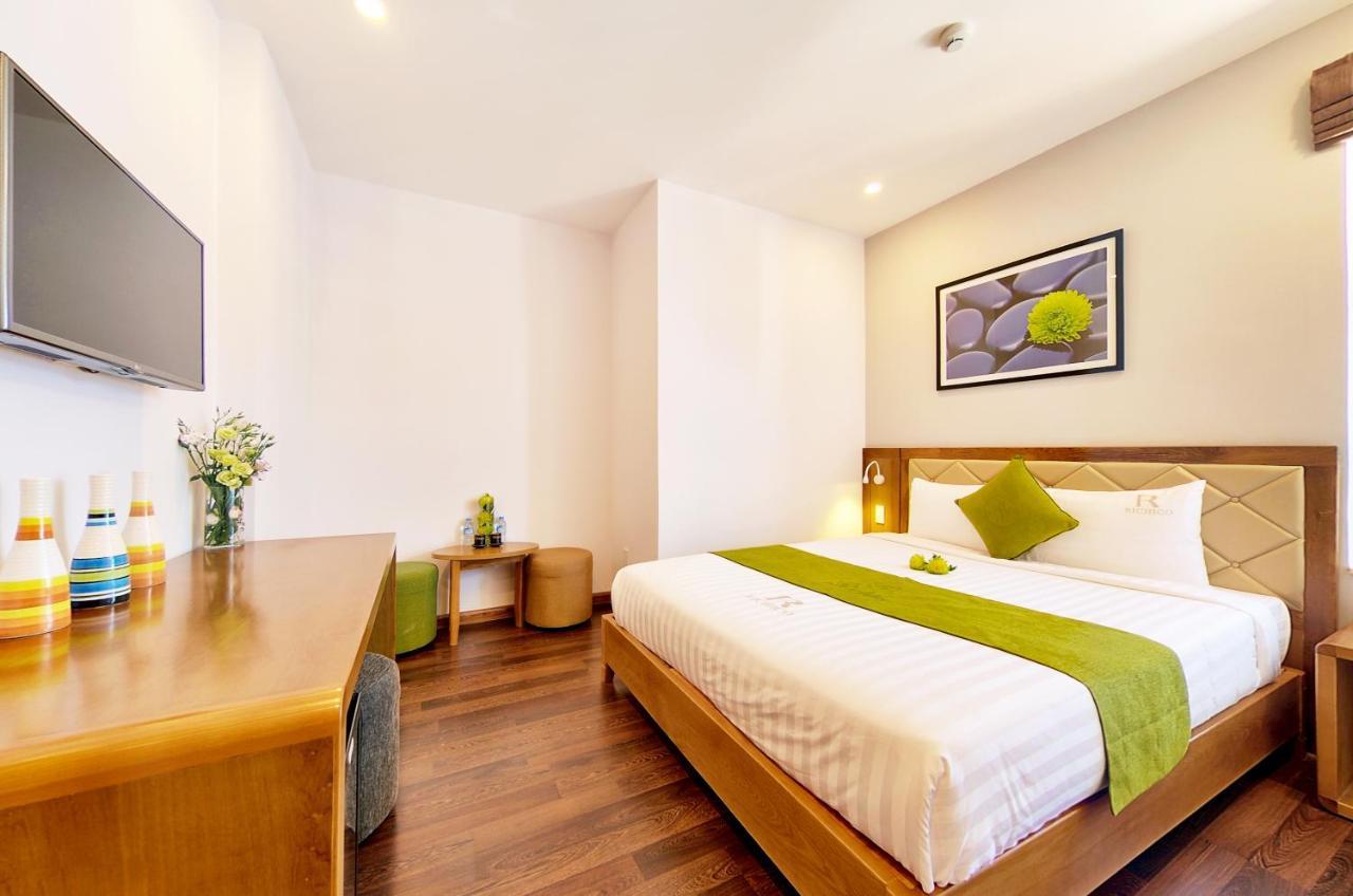 Richico Garden Beach Hotel Da Nang Exterior foto