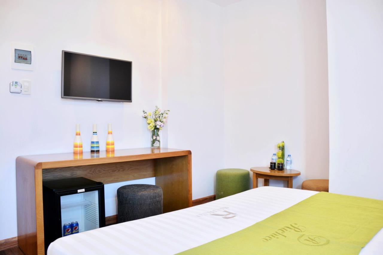 Richico Garden Beach Hotel Da Nang Exterior foto