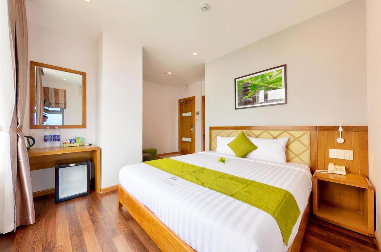 Richico Garden Beach Hotel Da Nang Exterior foto