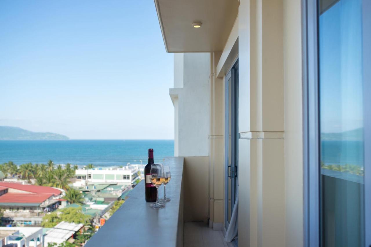 Richico Garden Beach Hotel Da Nang Exterior foto