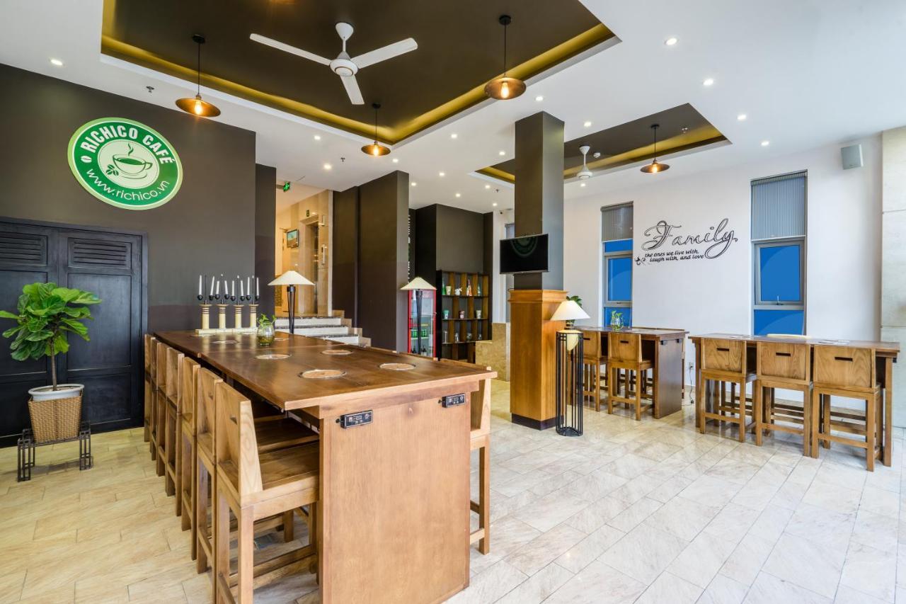 Richico Garden Beach Hotel Da Nang Exterior foto