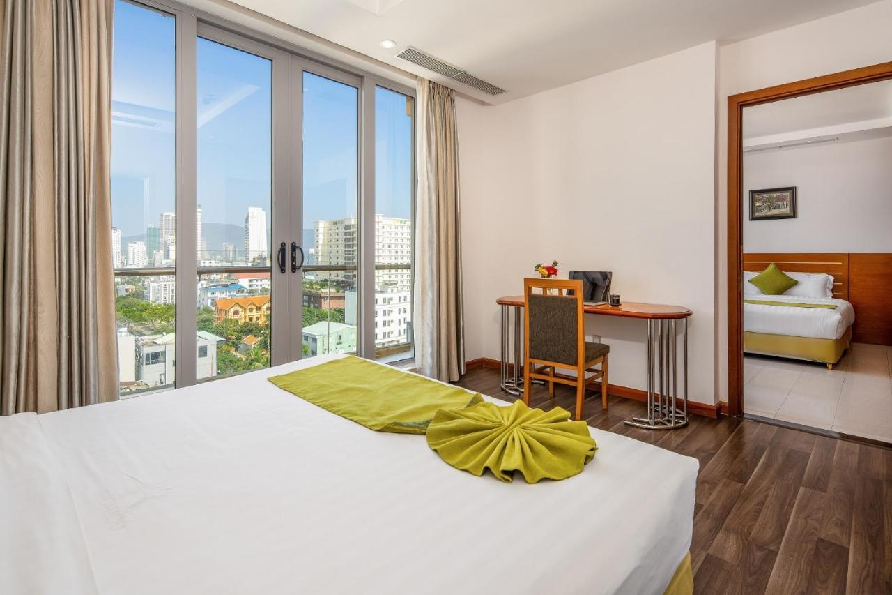 Richico Garden Beach Hotel Da Nang Exterior foto