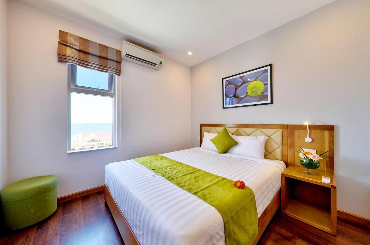 Richico Garden Beach Hotel Da Nang Exterior foto