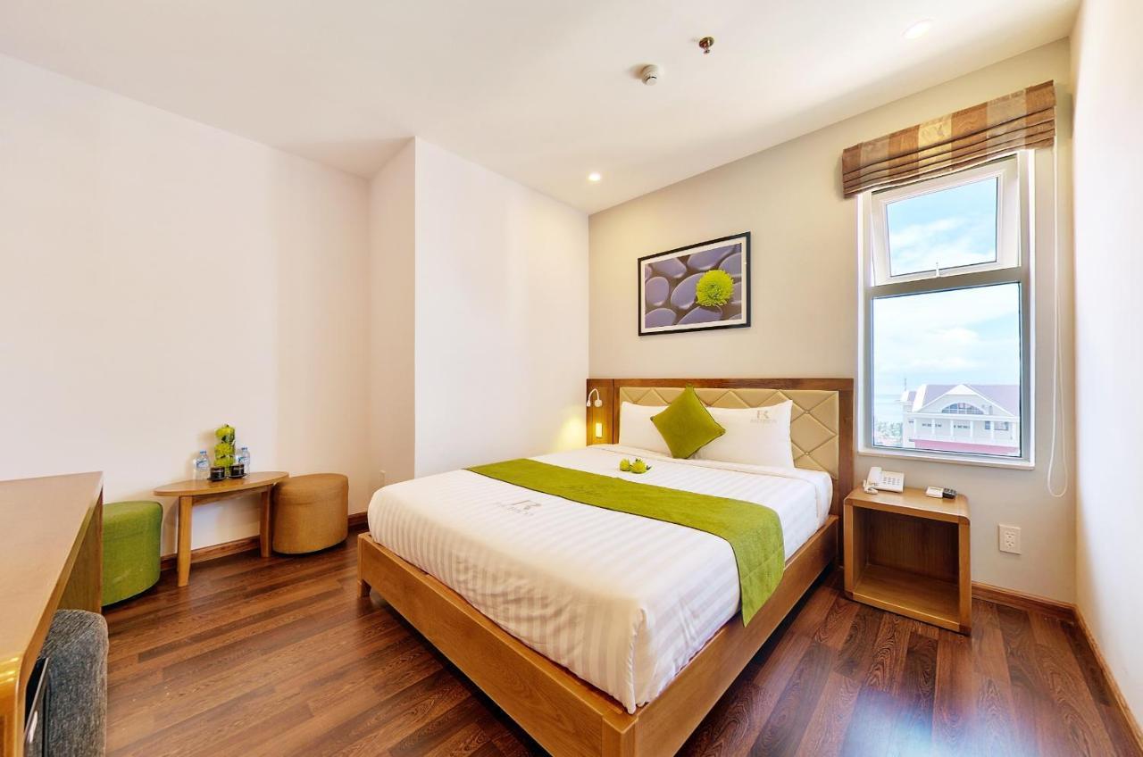 Richico Garden Beach Hotel Da Nang Exterior foto