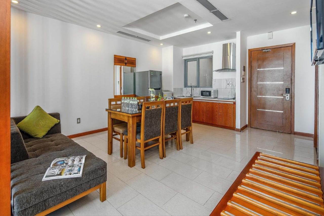 Richico Garden Beach Hotel Da Nang Exterior foto