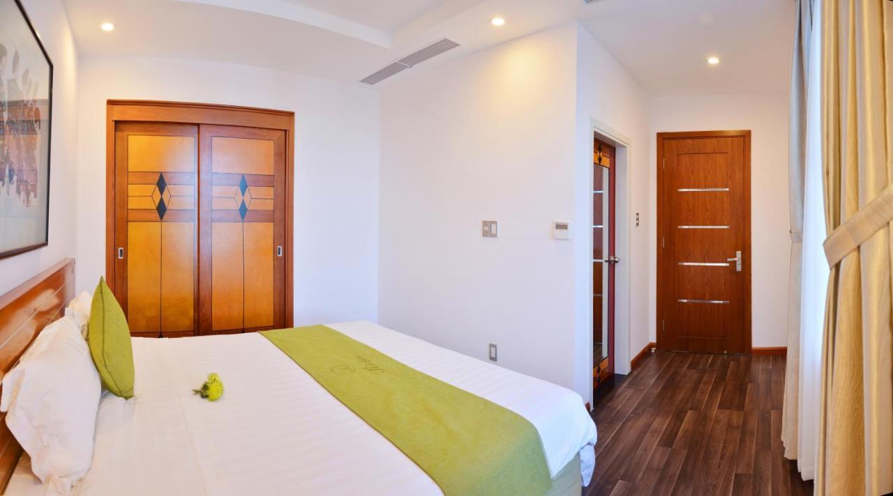 Richico Garden Beach Hotel Da Nang Exterior foto