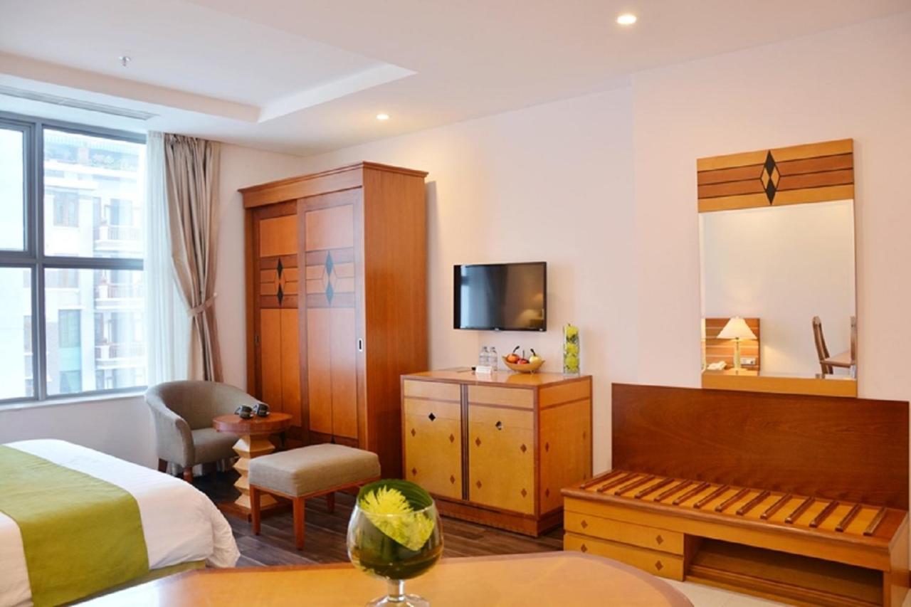 Richico Garden Beach Hotel Da Nang Exterior foto