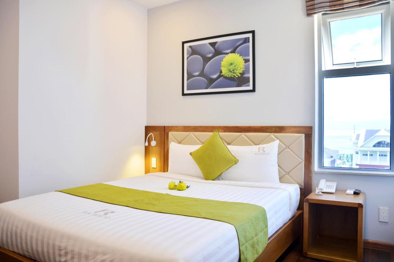 Richico Garden Beach Hotel Da Nang Exterior foto