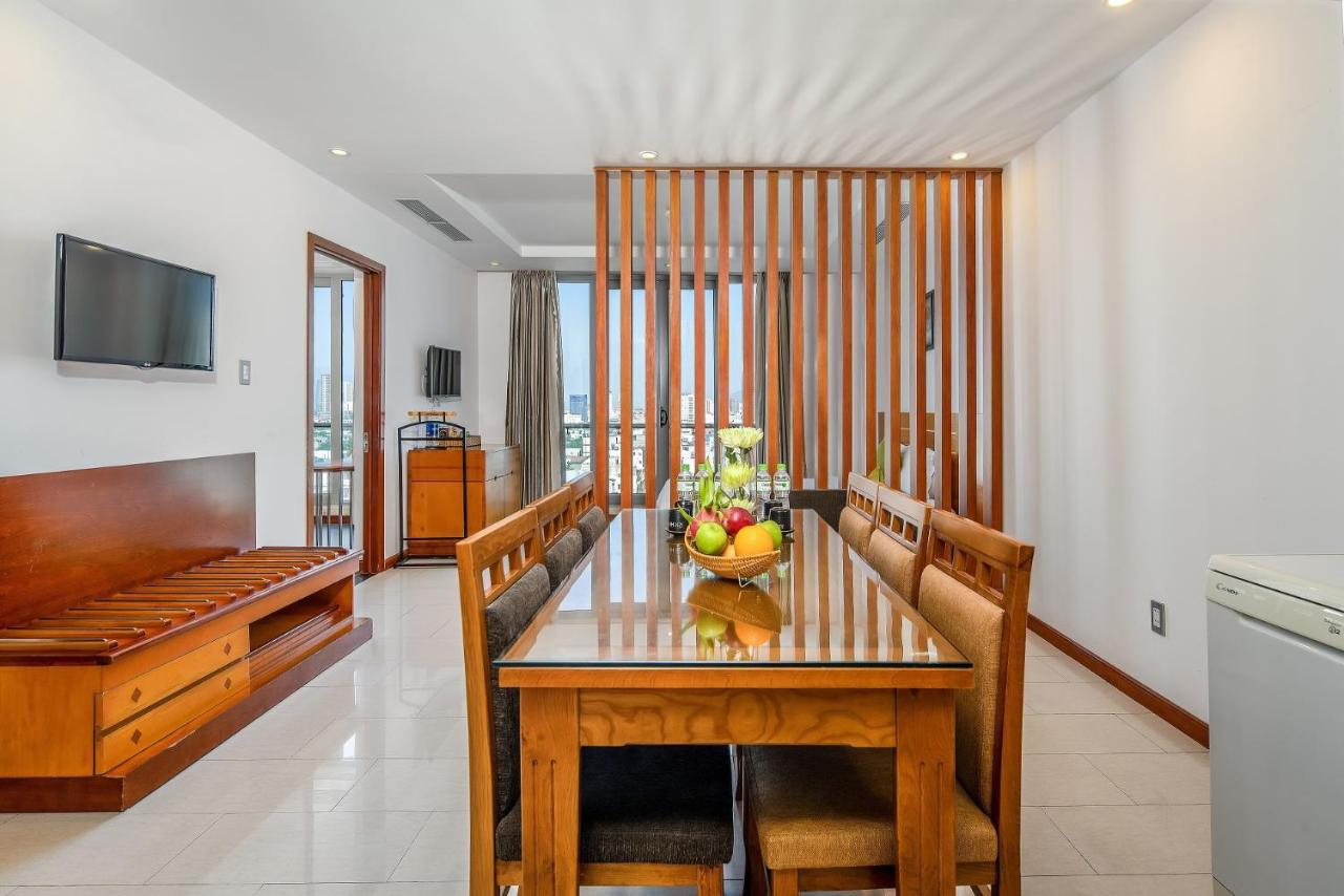 Richico Garden Beach Hotel Da Nang Exterior foto
