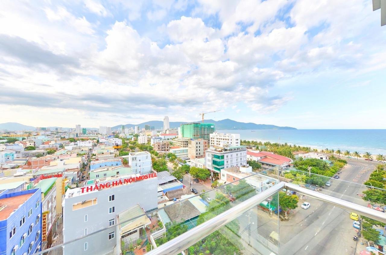Richico Garden Beach Hotel Da Nang Exterior foto