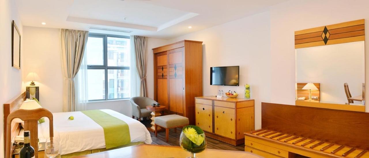 Richico Garden Beach Hotel Da Nang Exterior foto