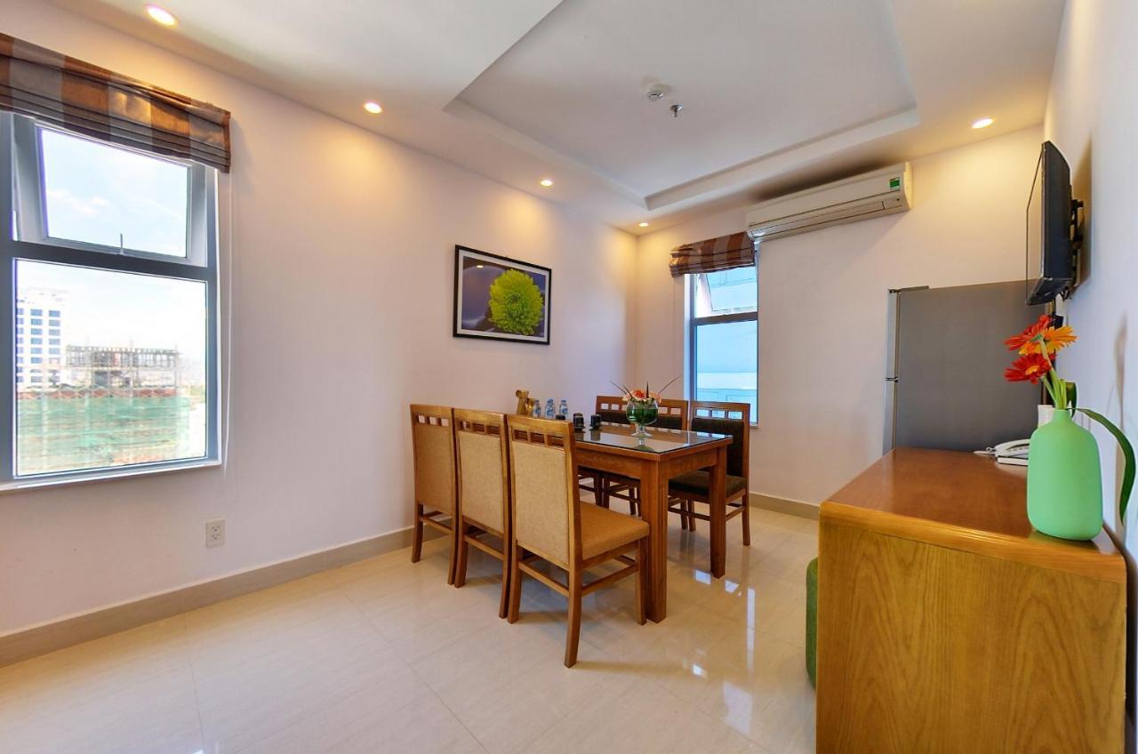 Richico Garden Beach Hotel Da Nang Exterior foto