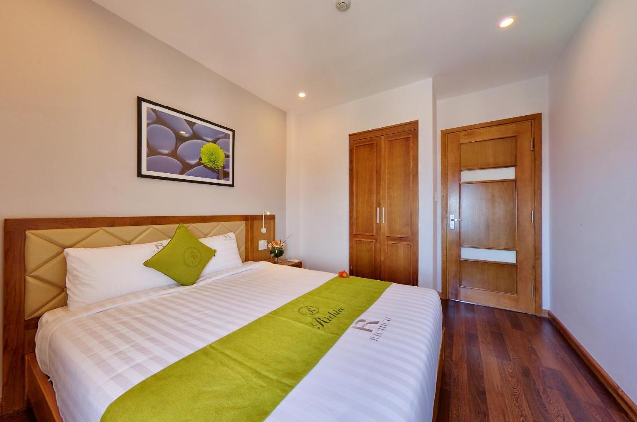 Richico Garden Beach Hotel Da Nang Exterior foto