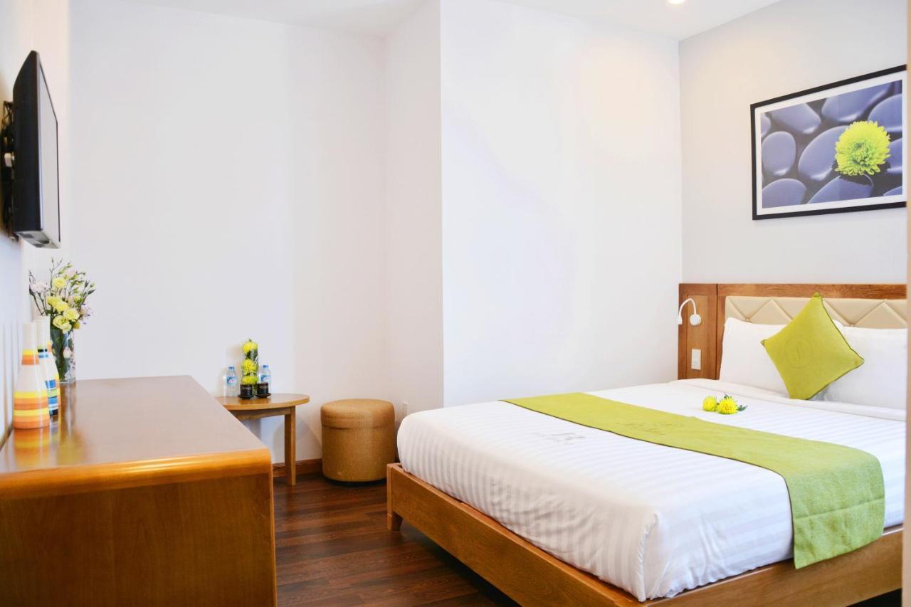 Richico Garden Beach Hotel Da Nang Exterior foto
