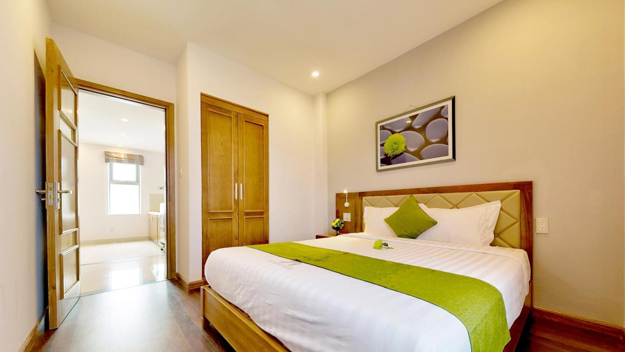 Richico Garden Beach Hotel Da Nang Exterior foto