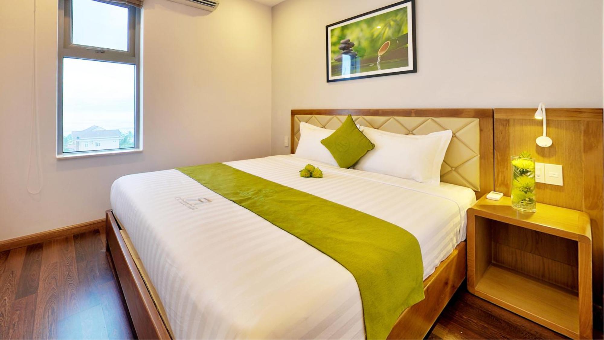 Richico Garden Beach Hotel Da Nang Exterior foto