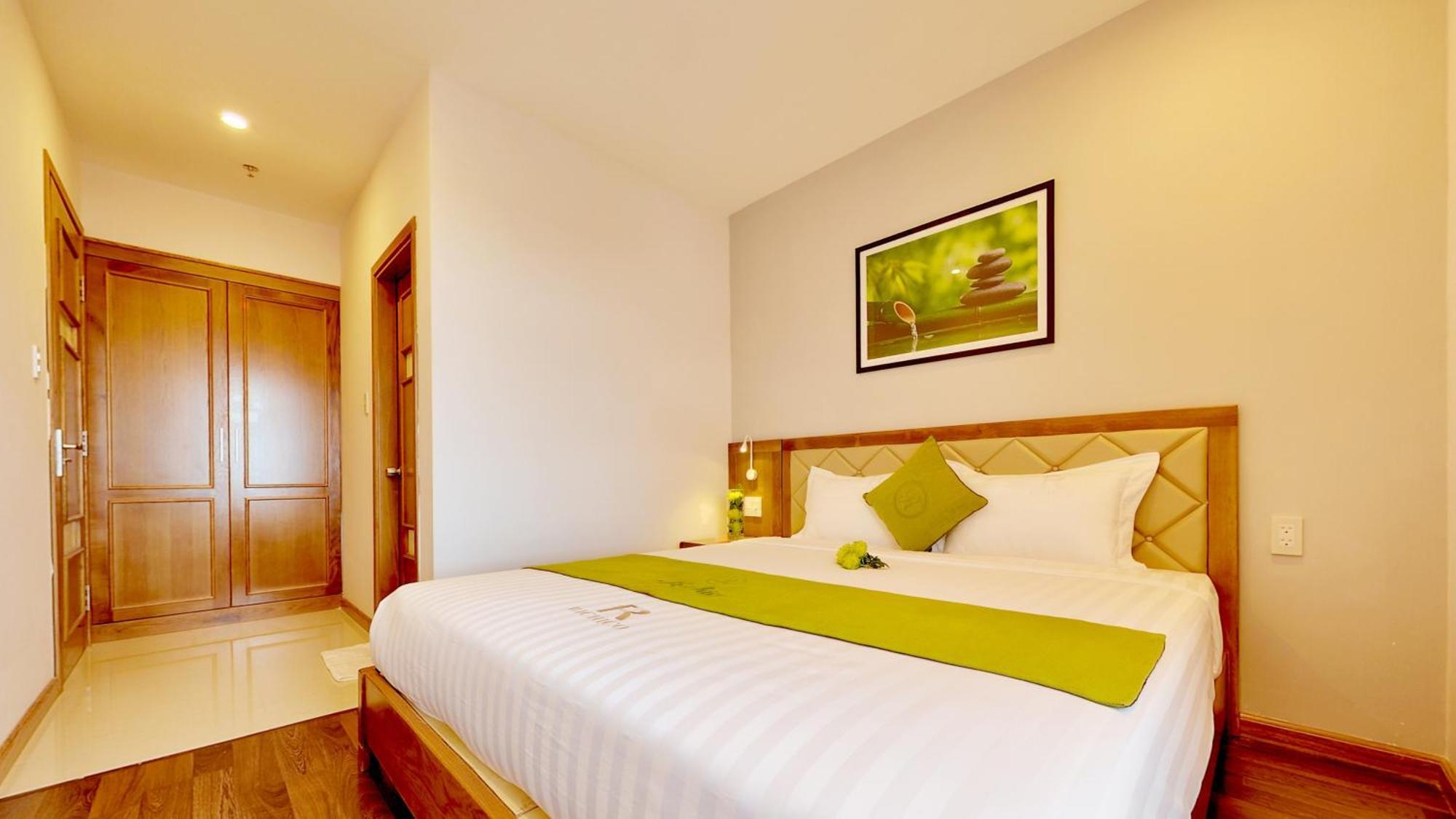 Richico Garden Beach Hotel Da Nang Exterior foto