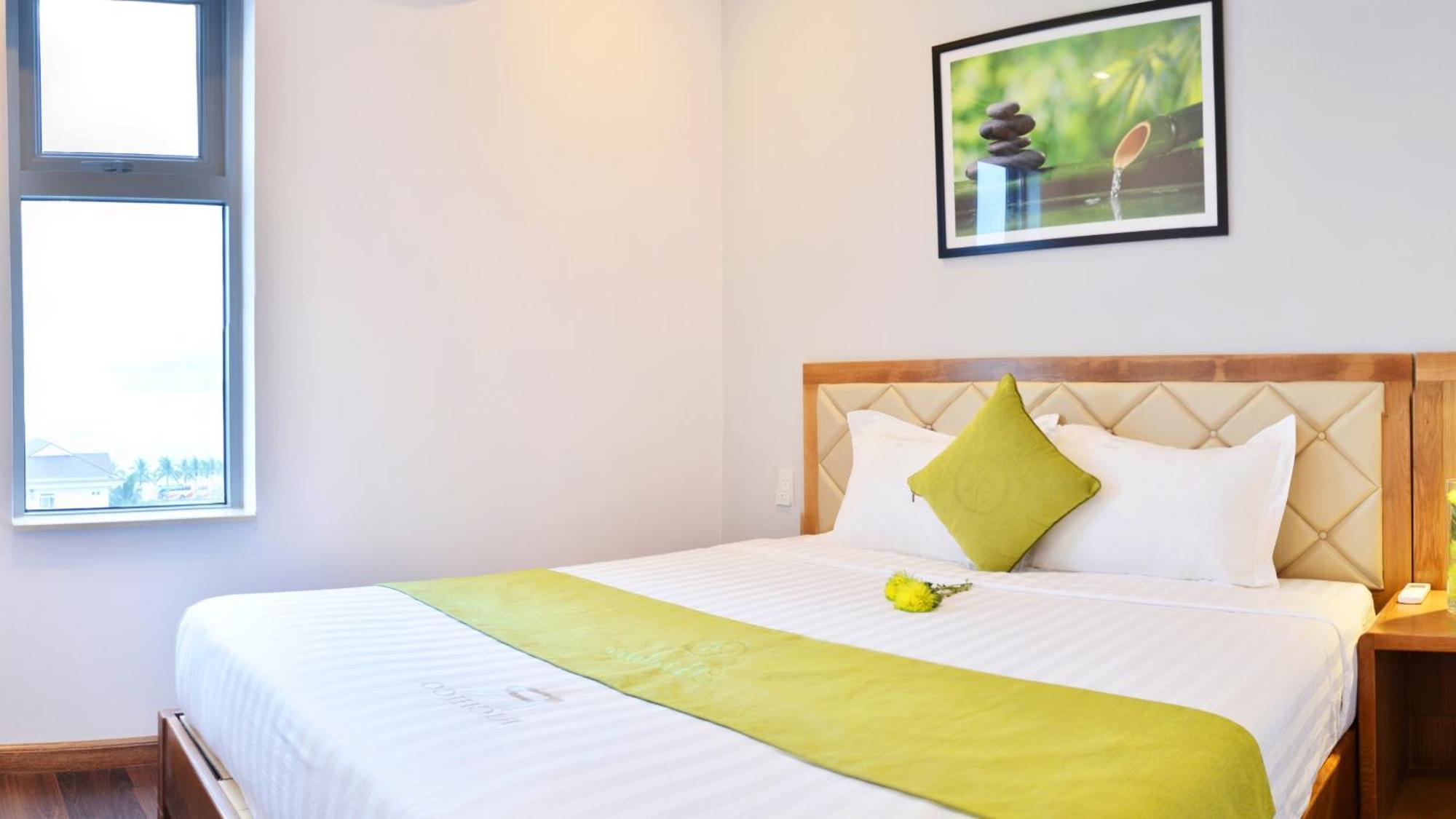 Richico Garden Beach Hotel Da Nang Exterior foto
