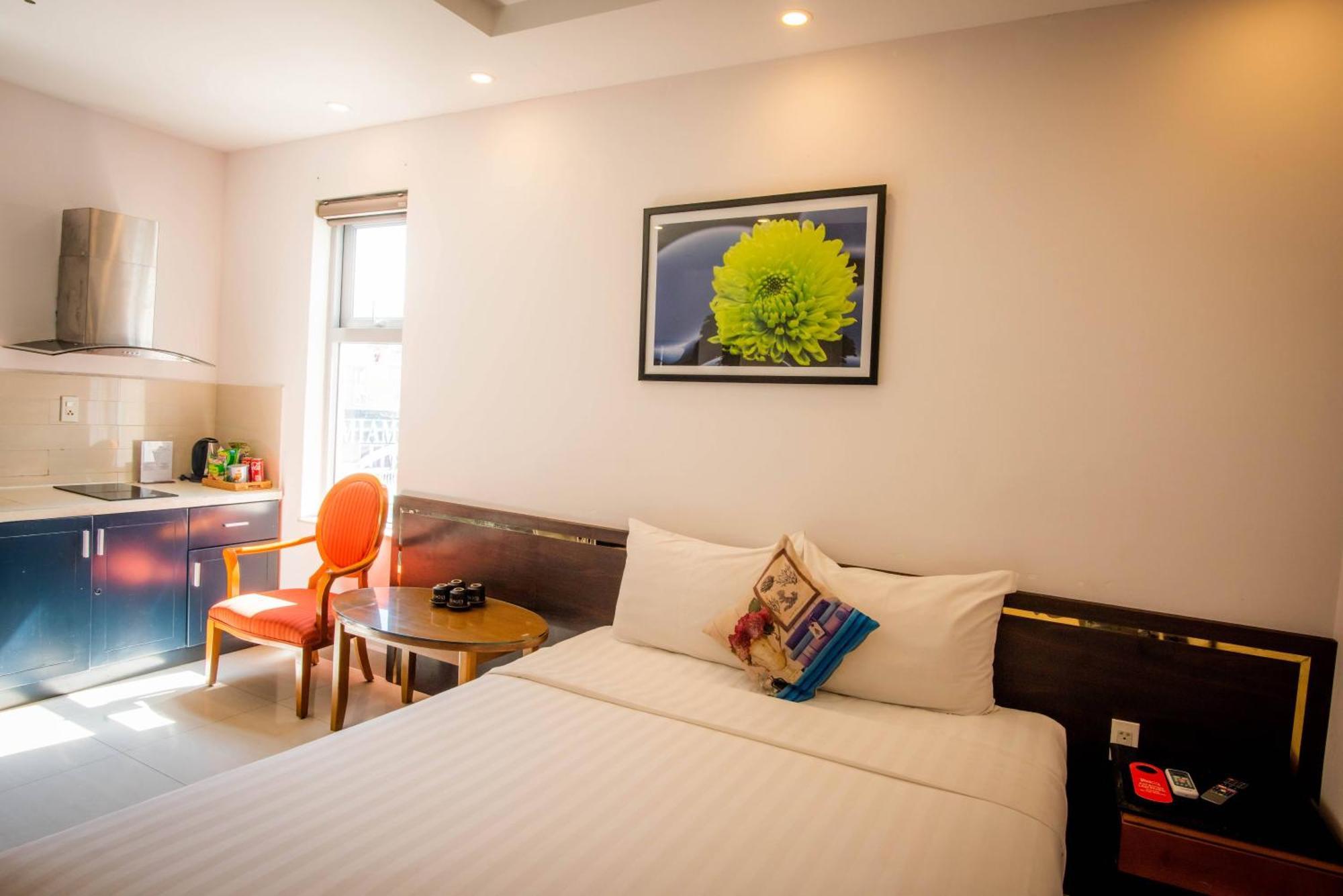 Richico Garden Beach Hotel Da Nang Exterior foto