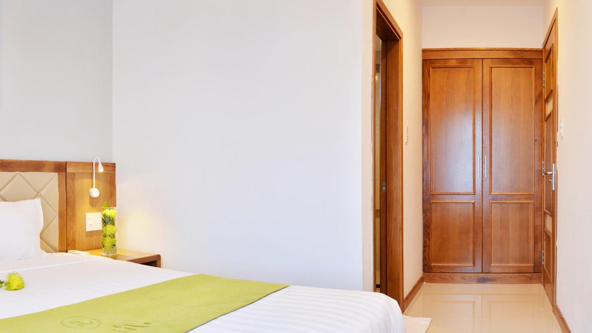 Richico Garden Beach Hotel Da Nang Exterior foto